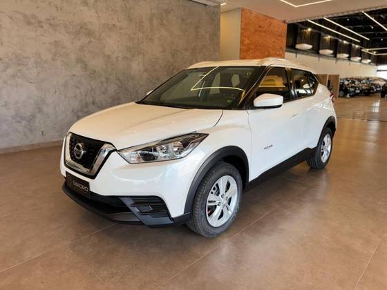 NISSAN KICKS 1.6 16V FLEXSTART S DIRECT 4P XTRONIC NISSAN KICKS 1.6 16V FLEXSTART S DIRECT 4P XTRONIC